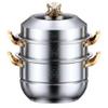 Zhishi 316 Stainless Steel Multi-Layer Induction Steamer