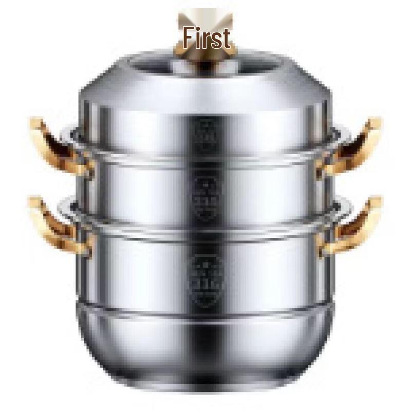 Zhishi 316 Stainless Steel Multi-Layer Induction Steamer
