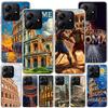 Roman Colosseum Phone Case For Xiaomi Redmi Note 15 14 13 12S 12 11 Pro Plus 14S 11S 11E 10 10S 11T 5G Personalized Cover Redmi
