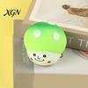 Anti-stress Hand Toy Squeeze Mushroom Shape Slow Rebound Decompression Cartoon Bright Color Stress Relief Ball Desktop Ornament Sensory Fidget