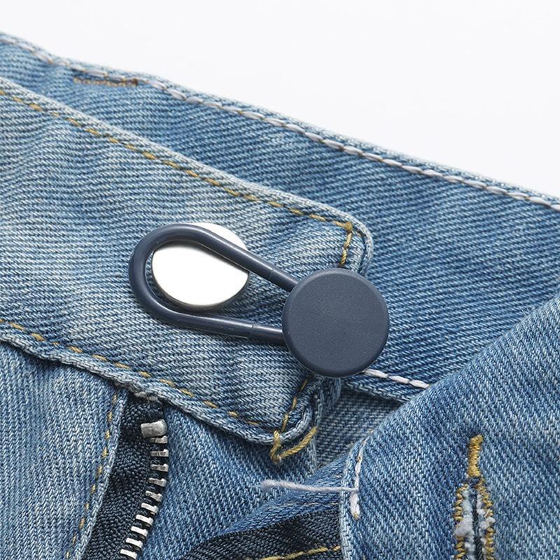 10mm/18mm Pants Extender Buttons Flexible Waist Extenders for Jeans Pants for Women & Men Jeans Skirt Extender Buttons