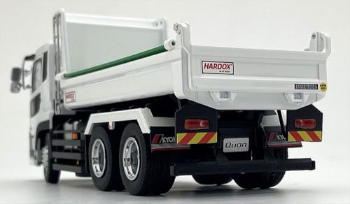 Kyosho Original 1/43 UD TRUCKS QUON KYOKUTO Dump Truck (White) Finished Product KS03940W
