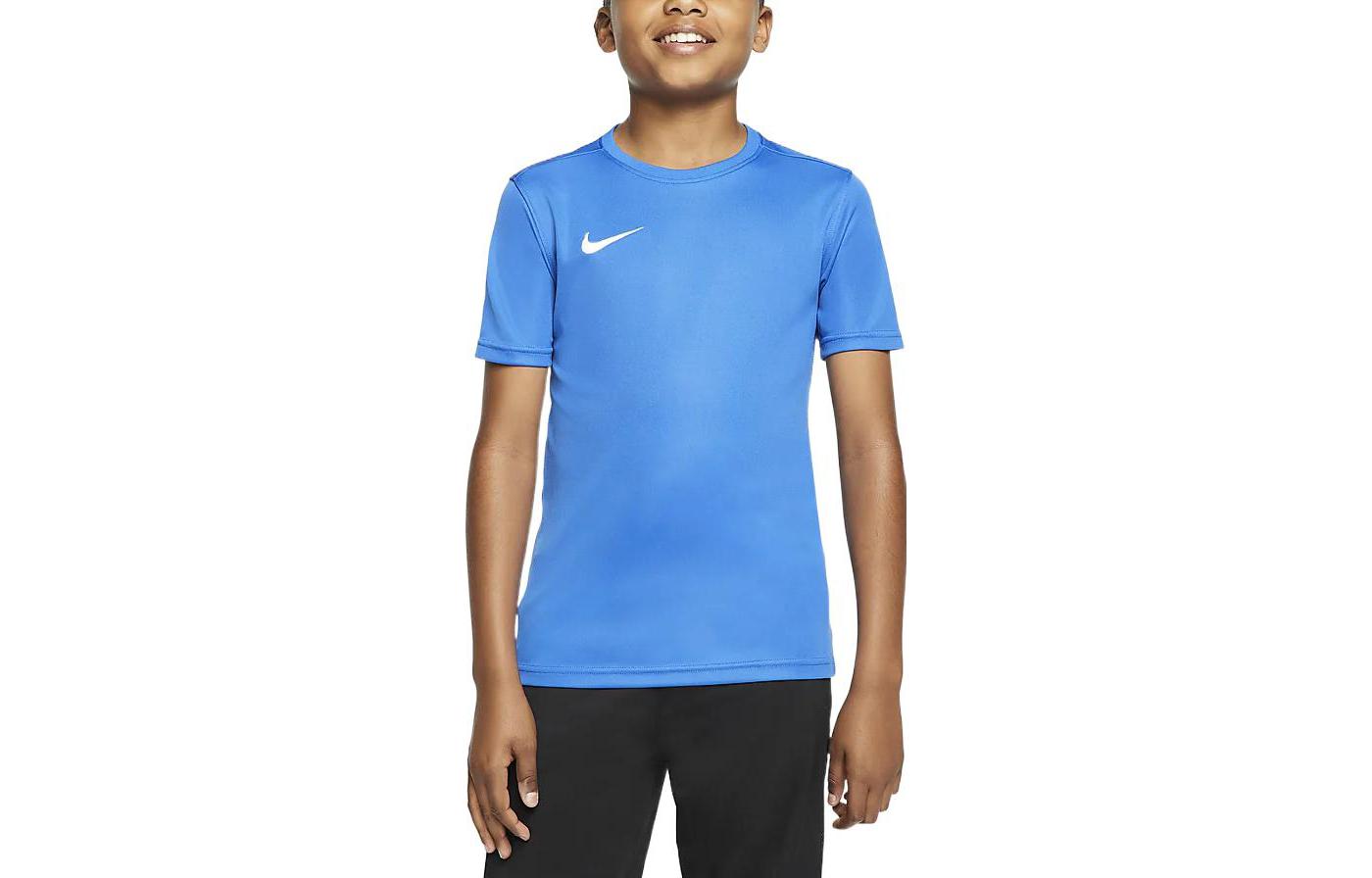 

Nike Kids T Shirts Crew Neck Moderate BV6741-463 XS
