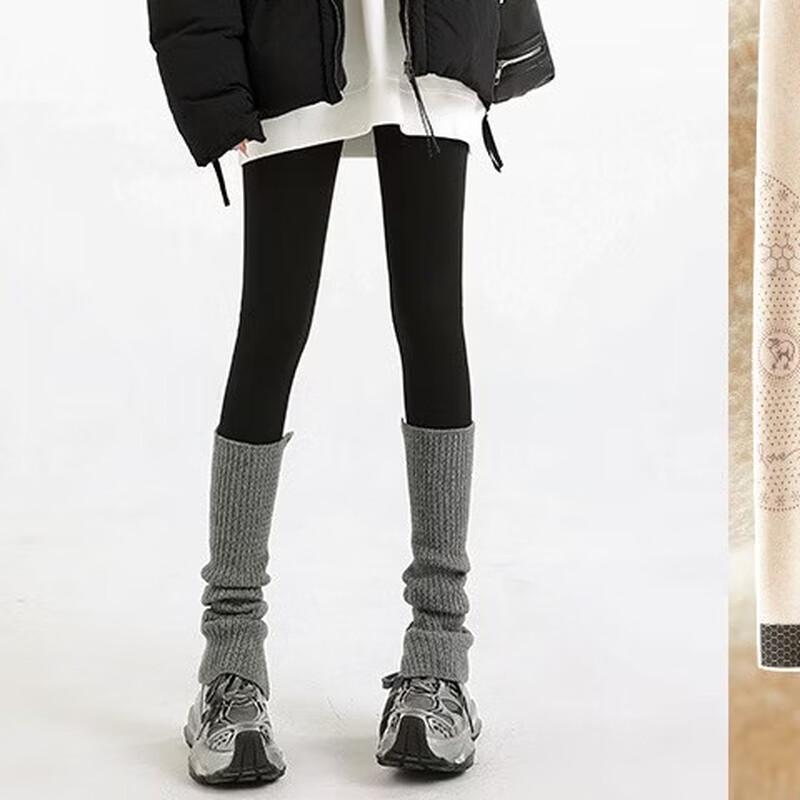 JOHLIN DREAM Women s Fleece-Lined Thermal Skinny Pants JALKZ9145 XL