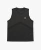 GOALSTUDIO Ms Jacquard Sleeveless-Charcoal