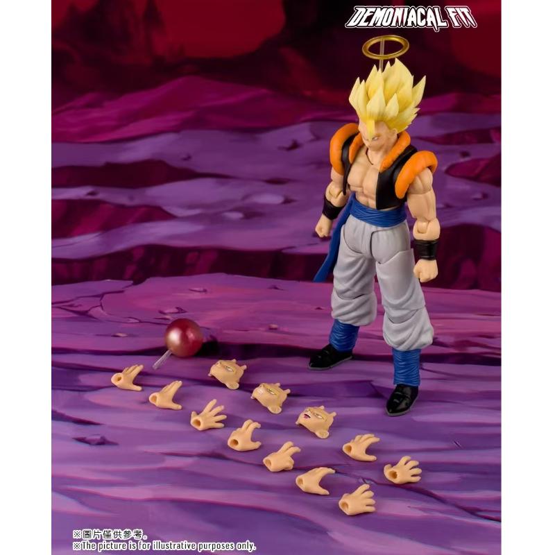 Dragon Ball Demoniacal Fit DF SHF SSJ4 Goku Untamed Power Martialist Forever Ultimate Atrocious Action Figure Toy Model Gift