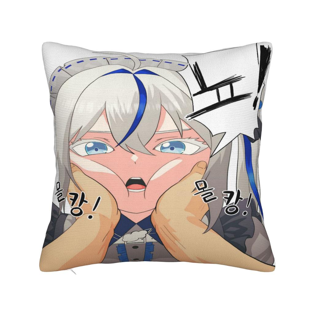 Pillow Case Stellive Aokumo Rin Soft Pillow Cover For Sofa Home Decor Funny Pillowcases