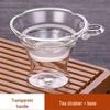 High Temperature Resistant Mesh Screen Glass Tea Infuser Set