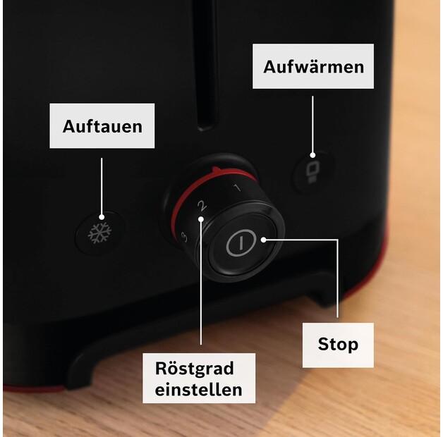 Тостер Bosch TAT3M123 MyMoment schwarz