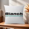 Pillow Gift Home Office Decoration Bedroom Sofa Car Cushion Cover case x BBBianchiS Bike Logo