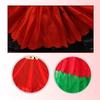30cm Bamboo Chinese Short Bellydance Fan 5 Colors 10 Styles Bamboo Fans 15cm Half Circle Silk Hand Dye Adults Fan