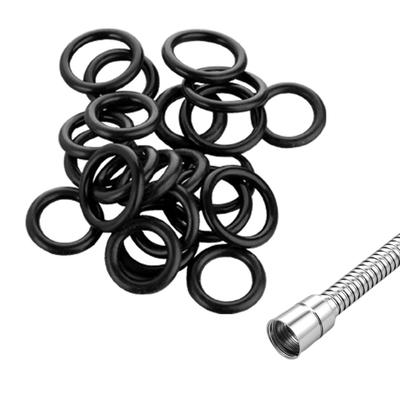 50pcs Rubber O Ring Set Gaskets Seal Nitrile Rubber Bands High Pressure O-Rings Repair Kit Sealing Elastic Band O Rubber Rings