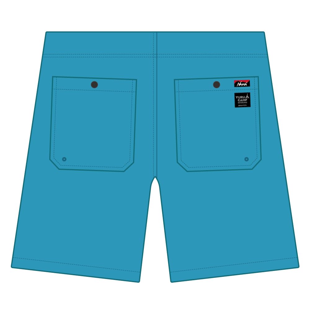 Laid-Back Camp SEASON 3 X NANGA Easy Shorts (Size L)