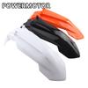 Motorcycle Front Fender Mudguard For KTM 65 SX EXC XC SXF XCW EXCF 2018 Universal Plastic Plate Motocross Modified Parts Enduro