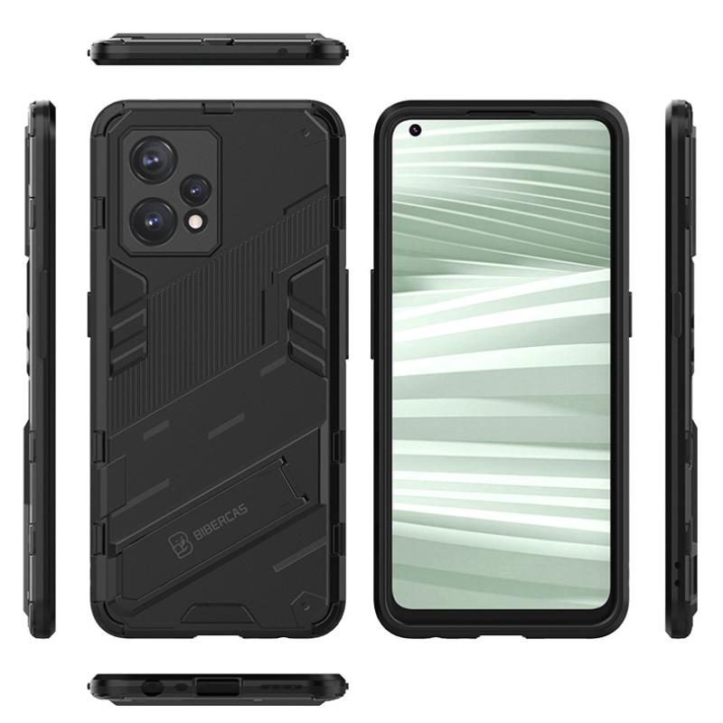 Case For OnePlus Nord CE 2 3 Lite Case Back Cover Shockproof Armor Case Cover Anti-Fall Protect Kickstand Coque