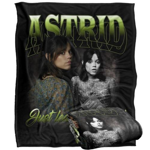 Beetlejuice Astrid Deetz Blanket