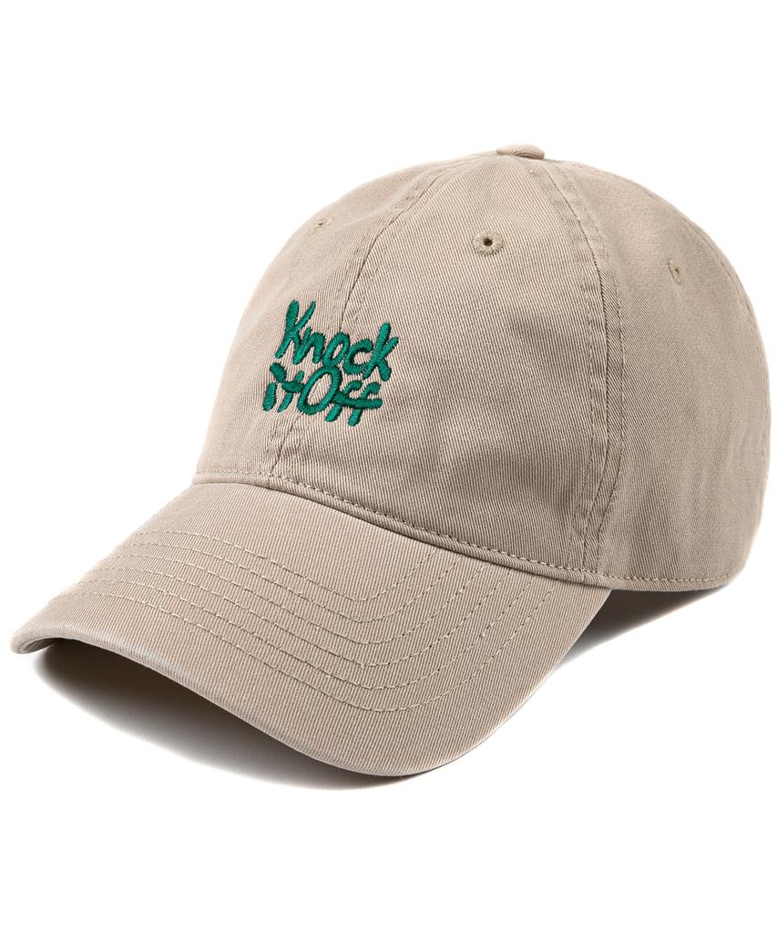 Wig Knock It Off Washed Ball Cap - Beige