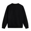 Li-Ning Infrared Warmth Anti-Static Anti-Bacterial Pullover Fleece Sweatshirt Unisex Sweatshirt Black AWDUG03-1