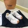 Retro Women's Autumn New Color Matching Versatile Sports Board Shoes Casual Shoes