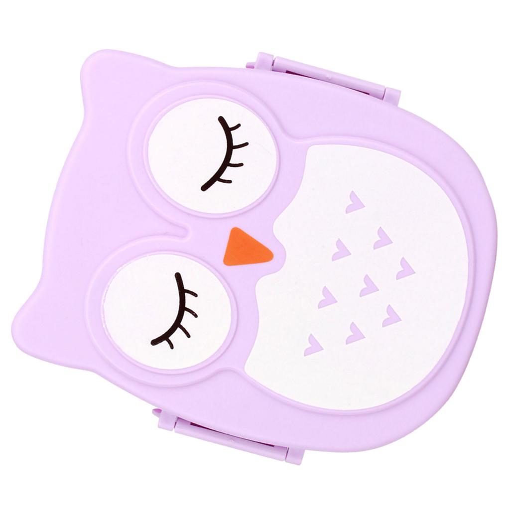 Plastic Portable Cartoon Lunch Box Food Safe Microwave Storage Container Kids School Lunch Box Kids School Snack It Is Possible for the Mikrowelle