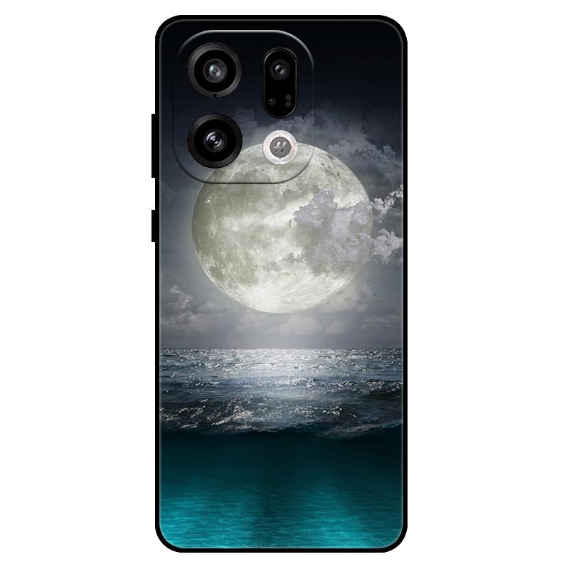 For Oppo Find X9 Pro Case Silicone Luxury Space Soft Bumper for Oppo Find X 9 X9Pro 5G 2025 Phone Cover TPU Funda Shockproof