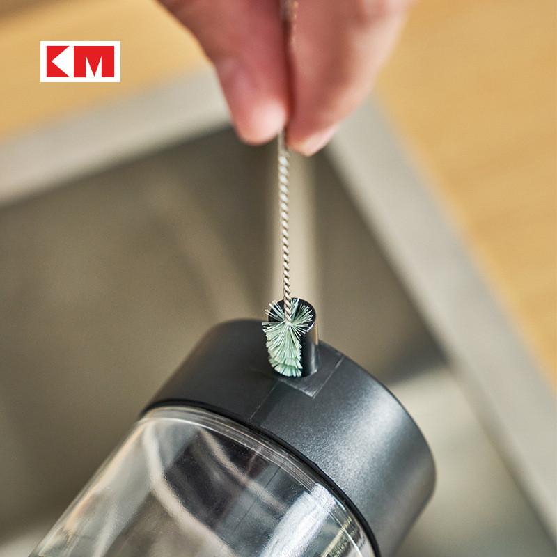 Km Teapot Spout Cleaning Brush With Steel Shaft For Narrow Openings