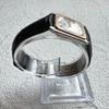 Used [New Battery] SEIKO Tank Combi 7320-5060 Ladies Watch