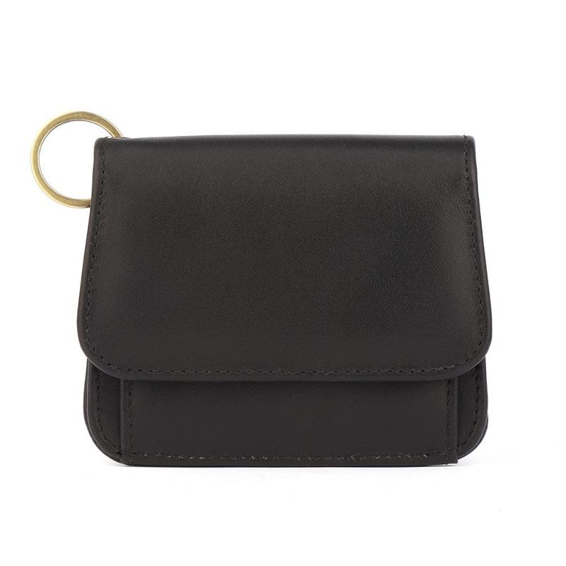 New leather women's change bag, multi-card small wallet, clutch bag, mini wallet, retro card bag, bag, female.