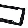 31cm x 16cm Standard-Aluminiumlegierung 4-Loch Kennzeichenhalter passend für amerikanisches Auto Kennzeichenhalter Rahmen 6