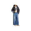 adidas Originals Adicolor Gestreept Losse Pasvorm Lange Mouwen Jas Dames Jassen JX2970