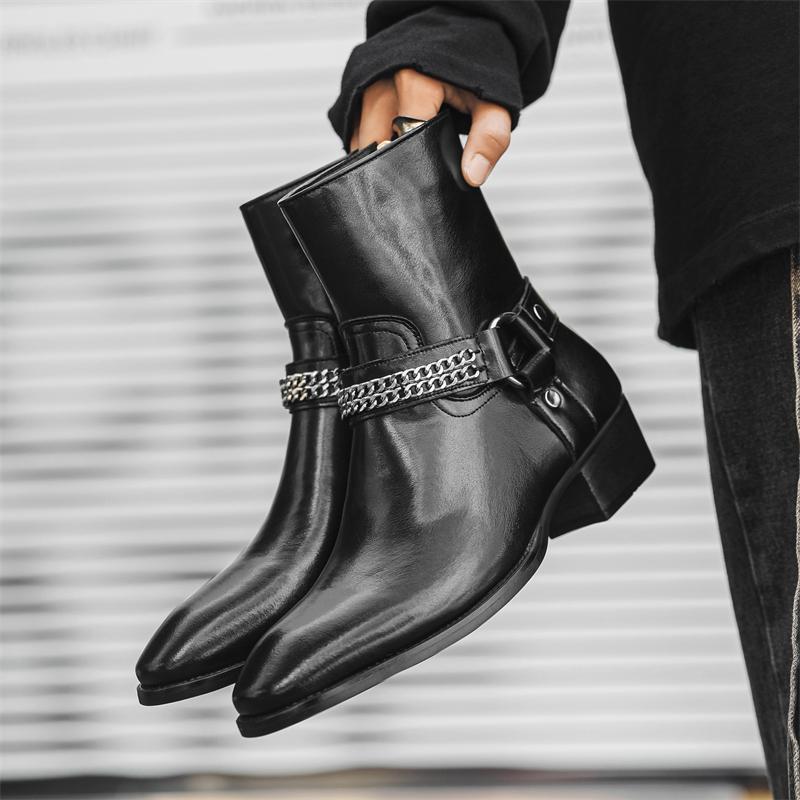 

Мужские лоферы Роскошный бренд Кожаные туфли Дышащие слипоны Однотонные Формальные Повседневные туфли Ручной работы Дизайнерская мужская обувь Мокасины 44 чёрный