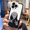 Great Art Aesthetic David Clear Phone Case For VIVO Y400 Y100 Y75 Y51 Y50 Y36 Y35 Y28 Y22S Y21 Y20 Y19S Y17S Y16 Y15S Y04 Case