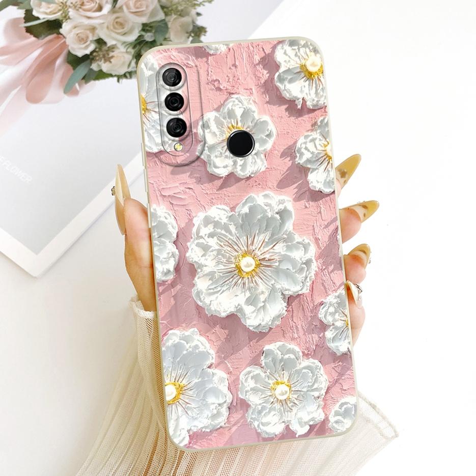 For Huawei Y9 Prime 2019 Case STK-L21 Cute Cartoon New Candy Painted Cover Soft TPU Phone Case For Huawei P Smart Z STK-LX1 Bags