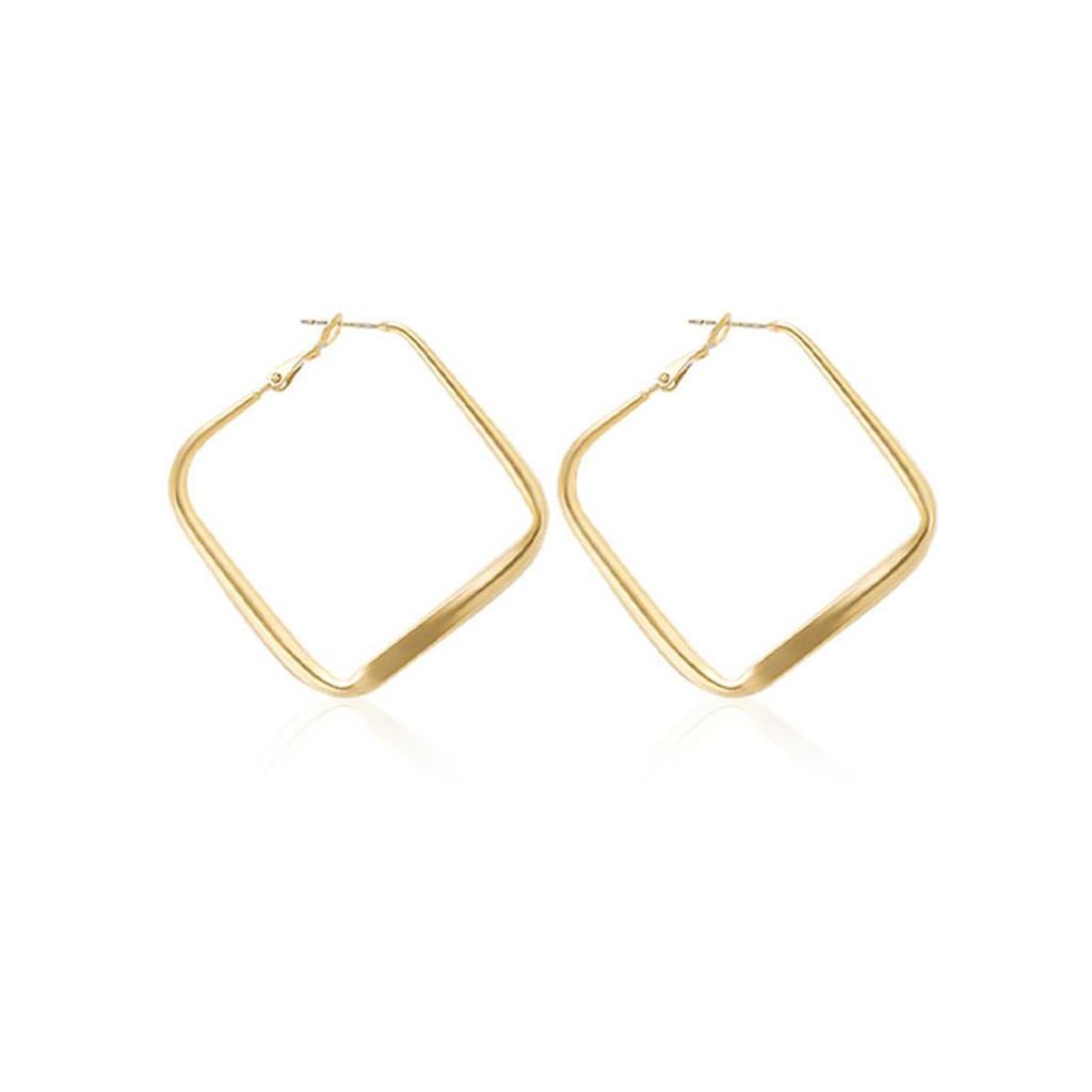 Goedkope Female Geometric Ear Jewelry Big Hoop Earrings Goedkope Female Geometric Ear Jewelry Big Hoop Earrings