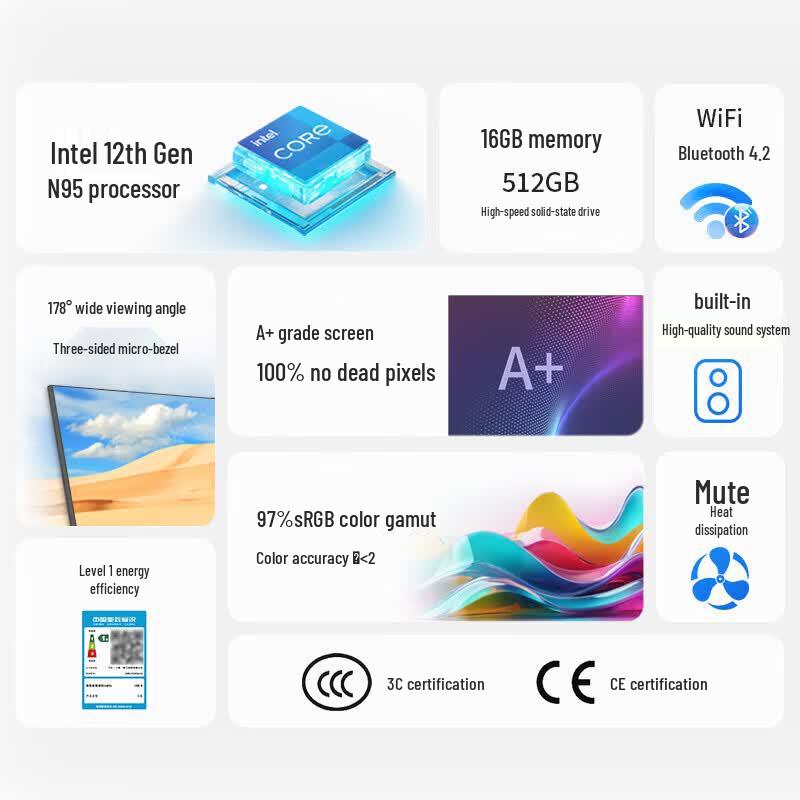 Philips 23.8-inch All-in-One PC (CN Version)