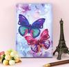 R-YOB01-04  Custom Handmade Leather Diary DIY Crystal Diamond Painting Notebook for Adults