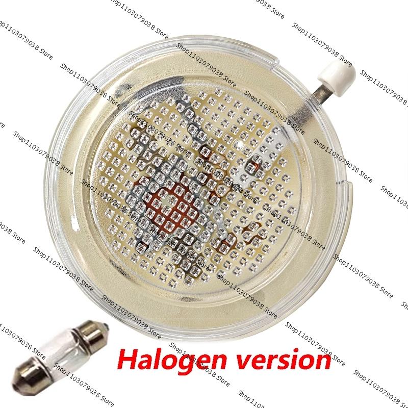 For Nissan D21 D22  Navara Pickup  Inner Interior Reading Lamp LED or Halogens Car Styling Reading Lamp Only 1 Halogen