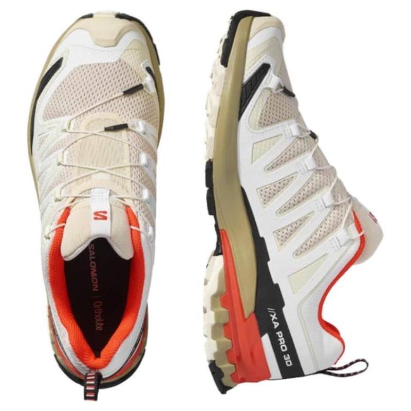 SALOMON XA Pro 3D V9 Casual Running Shoes Men's Beige Sneakers 478826