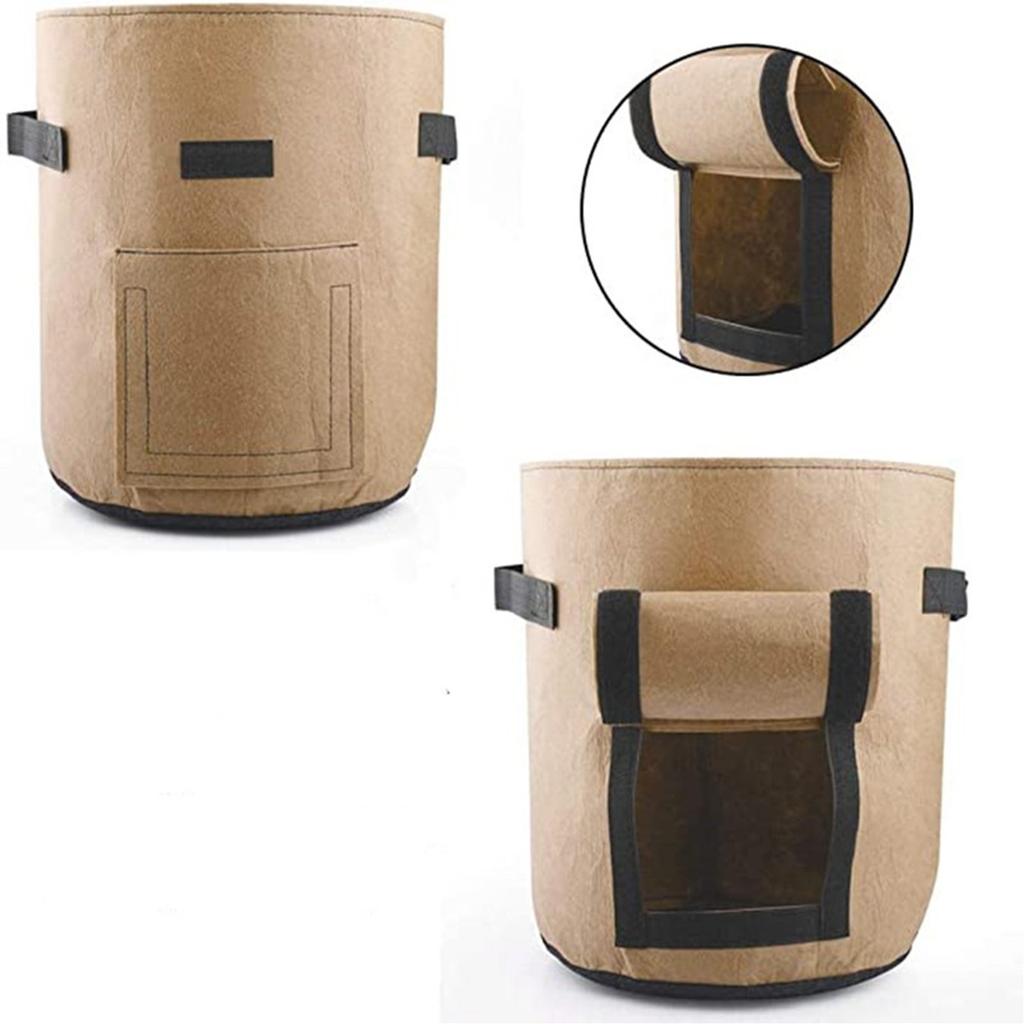 Plant Bags Nonwoven Cloth Pot Gardening Vegetable,Potato Planter Bag