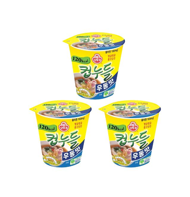 Ottogi Cup Noodle o smaku Udon 38,1g (5 opcji)