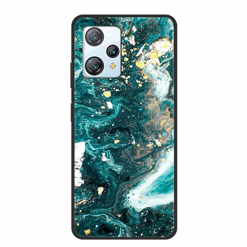 For Blackview A53 Case Marble Silicone TPU Phone Cover Cases for Blackview A53 Pro BlackviewA53 Funda Cartoon Protective Coque