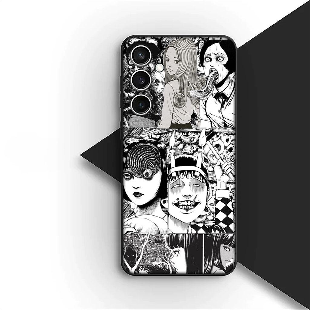 Phone Cover for Xiaomi Poco C75 C65 C71 C85 X7 X6 X5 M7 F7 F8 Ultra F6 Pro 5G Casing Soft Case Horror Junji Ito Tomie Cartoon