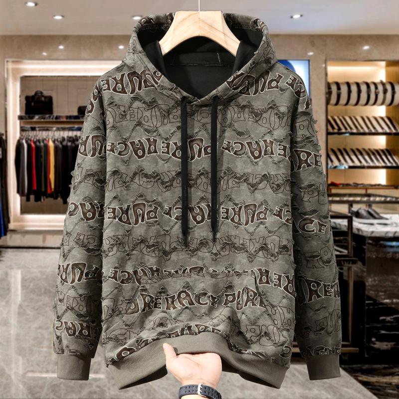 

Мода осень больших размеров 5XL-11XL, мужские толстовки с капюшоном оверсайз, одежда, топы с длинным рукавом, повседневные мужские пуловеры 5XL