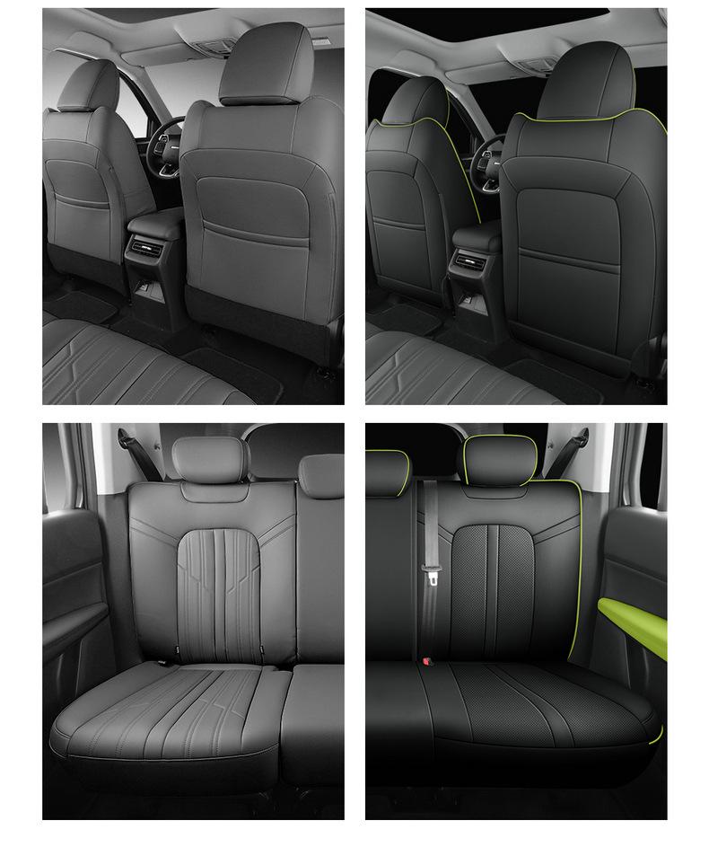 2023 Great Wall King Kong Cannon All-Season Seat Cover for Gasoline & Diesel Models