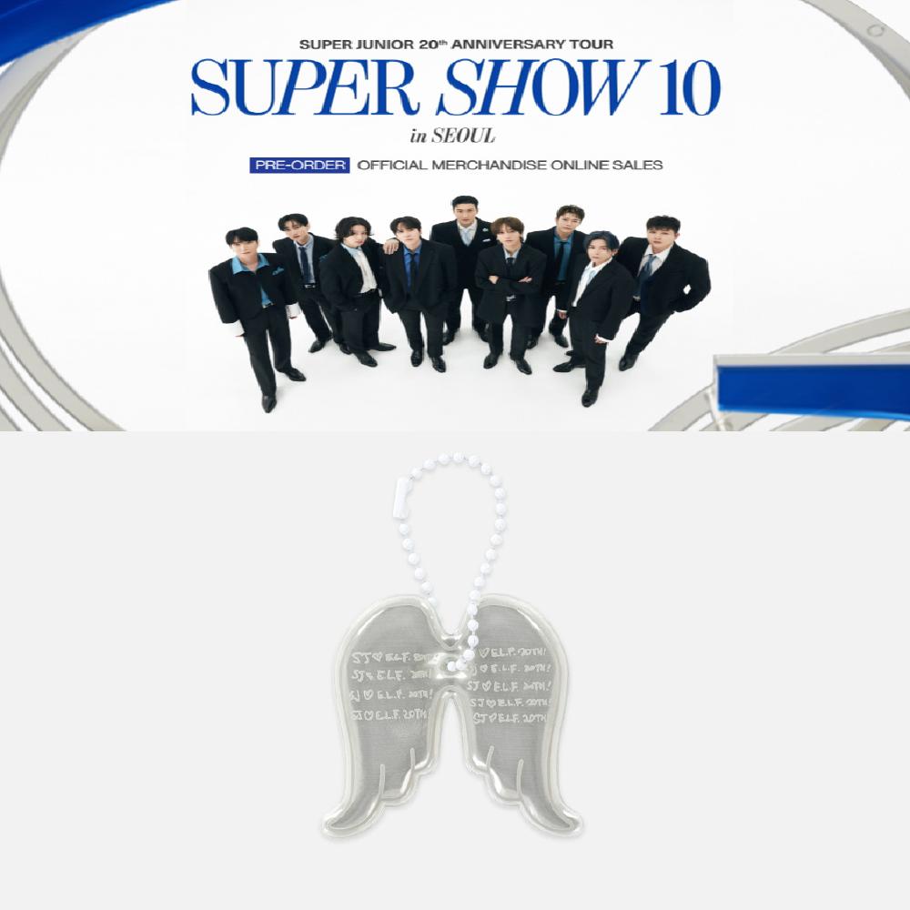 

Предзаказ Концерт SUPER JUNIOR SUPER SHOW 10 Брелок E.L.F. вер.