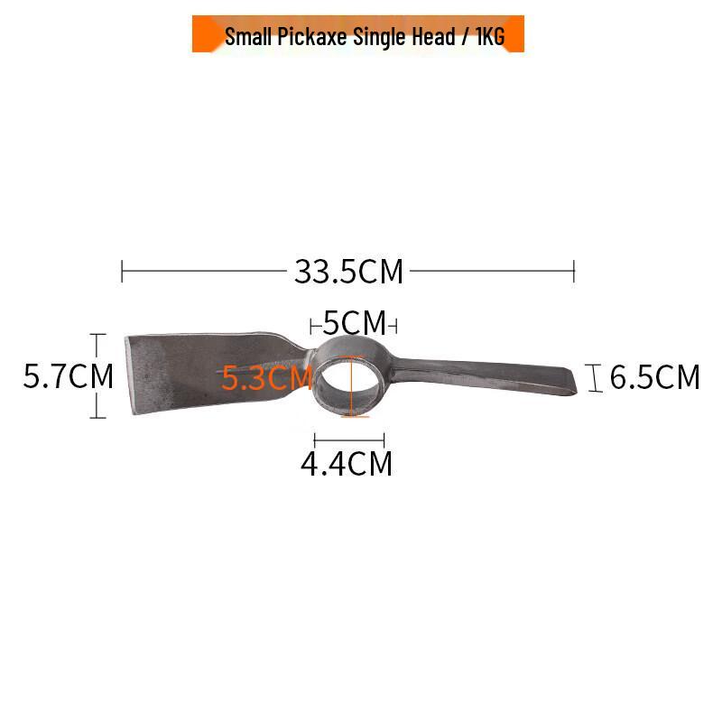 

Manganese Steel Single-Head Hoe Pickaxe
