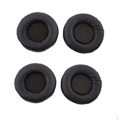 2 Pairs 80mm Ear Pads Replacement Pad for Headphones