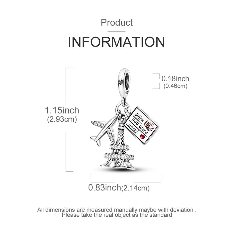 Original Copper Plated Charms Butterfly Elephant Tyrannosaurus Rex Beads Fit Bracelet Necklace Diy Pendants Jewelry Women Gift