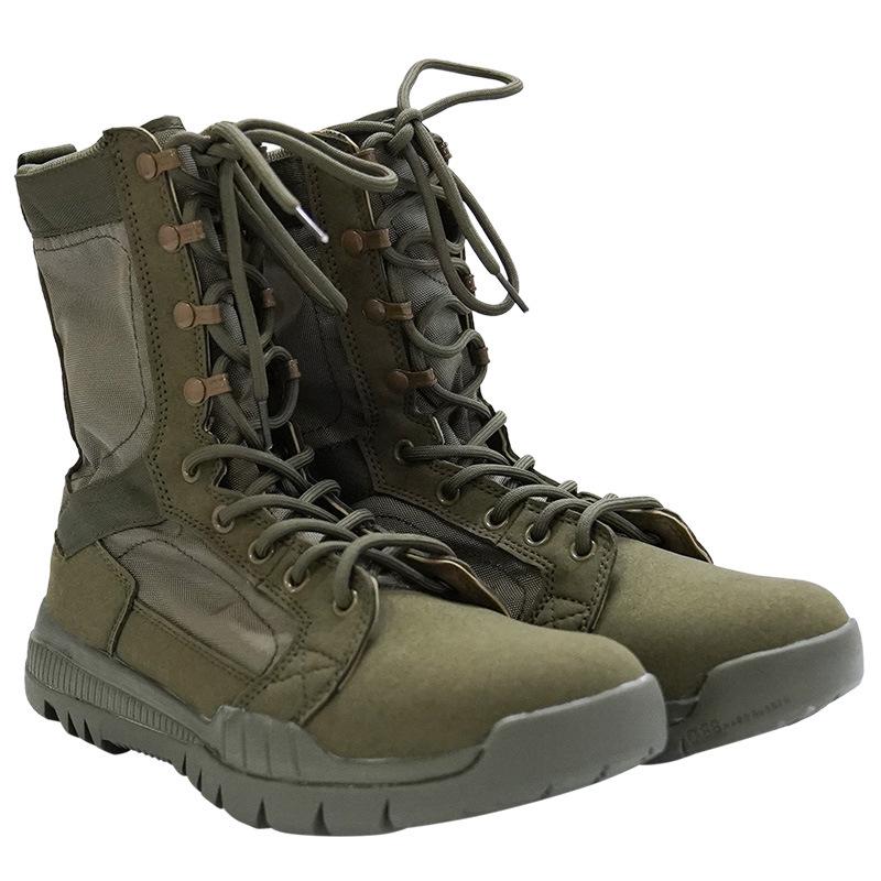 Fashion Hiking Shoes Men Waterproof Boots Hunting Shoes Tactical Shoes Desert Combat Women's Ankle Sneakers