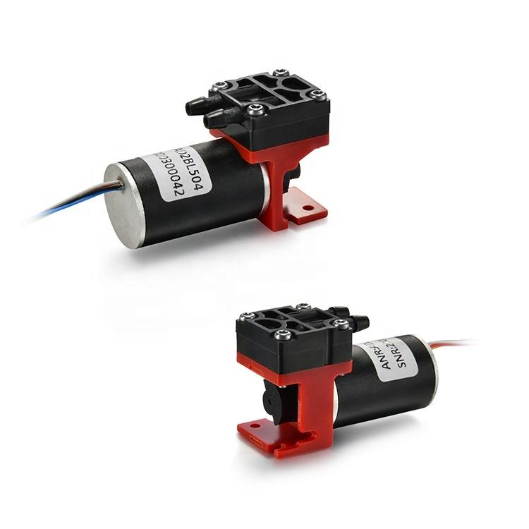 8000 Hours Lifetime Brushless Motor 5V DC Mini Gas Pump Small Sampling Silent Micro Vacuum Diaphragm Air Pump
